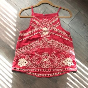 Anthropologie Tank